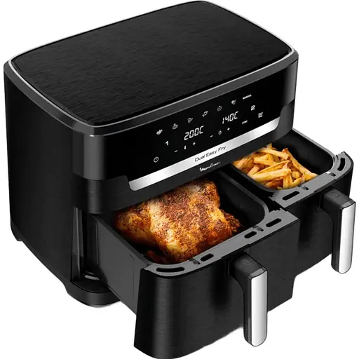 Мультипечь Tefal Dual Easy Fry XXL EY9428E0 [122976] - фото 3