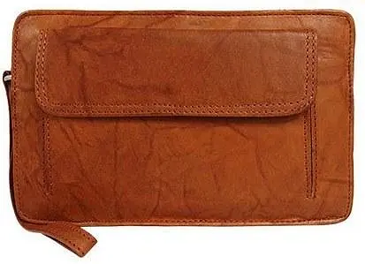 Чоловіча шкіряна барсетка Always Wild 3х12х20 см acs0018071 - фото 4