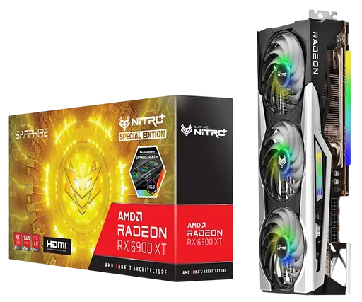 Відеокарта AMD Radeon RX 6900 XT 16GB Sapphire Nitro+ Special Edition (11308-03) Б/В