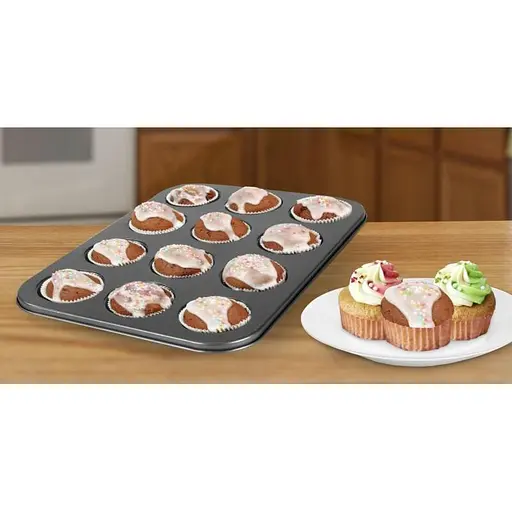 Форма Vanora для 12 мафинів (VN-E-C265) - фото 2