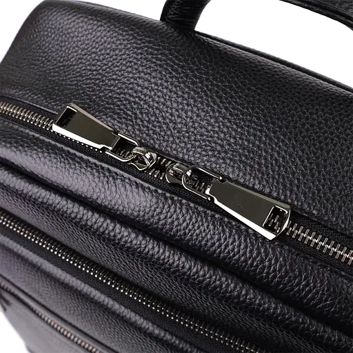 Городской рюкзак унисекс из натуральной кожи Vintage 30х40х13 см sum0027399 - фото 6