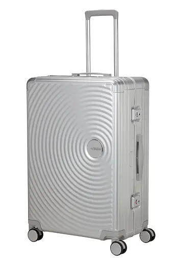 Чемодан American Tourister SOUNDBOX ALU SILVER 77x52x30 77 см MI3*25003 - фото 7