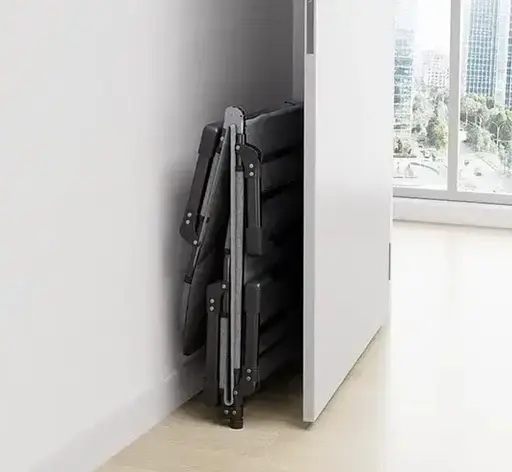 Складане туристичне ліжко TRIZAND 25380 200×65×30 см з матрацом навантаження 150 кг - фото 9