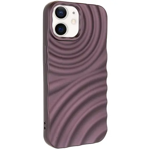 Чохол Epik TPU MonoWave для Apple iPhone 11, 6.1 Brown