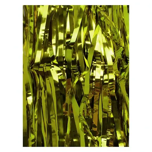 Штора Дождик фольга - фото 1