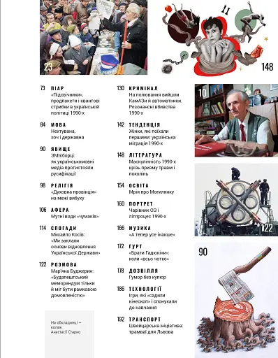 Локальна історія №3-4/2025 (77-78). Дев’яності - фото 3