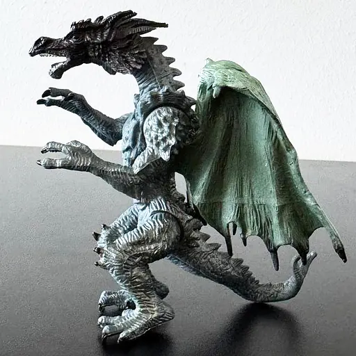 Фігурка Dino Toys Войовничий Дракон зелений (Q9899-74) - фото 3