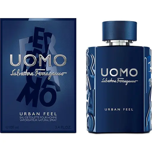Оригінал Salvatore Ferragamo Uomo Urban Feel 100 мл туалетна вода - фото 1