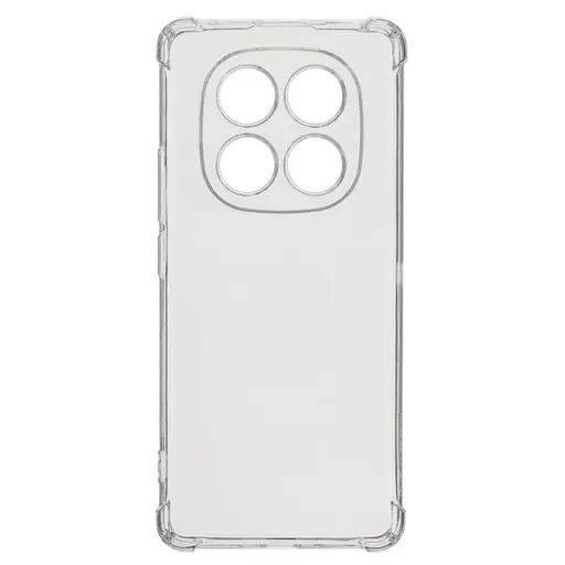 Чехол Getman TPU Ease logo усиленные углы Full Camera для Xiaomi Redmi Note 14 Pro 4G Бесцветный прозрачный - фото 3