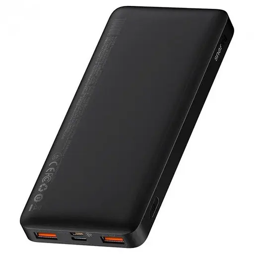 Портативна батарея Power bank Baseus Bipow Digital Display 10000mAh 20W (PPDML-L01) Чорний - фото 3