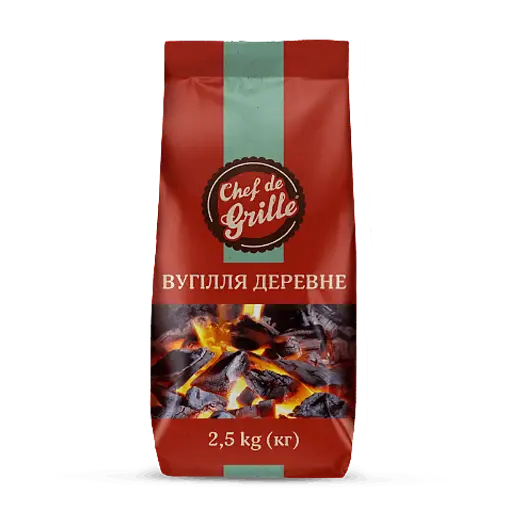 Уголь древесный Chef de Grille 2.5 кг - фото 4
