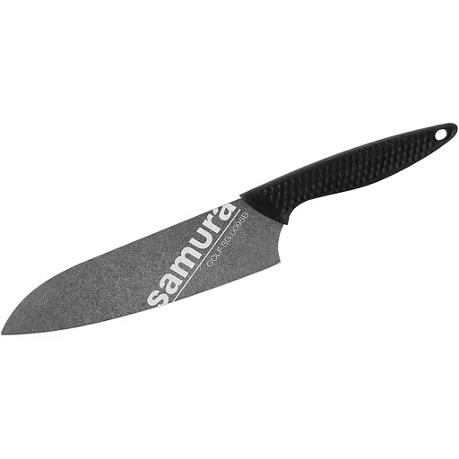 Нож кухонный Санток 180 мм Samura Golf Stonewash (SG-0095B)