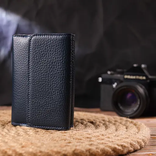 Женский кожаный кошелек Canpellini 12х8.7х1.5 см acs0025102 - фото 7