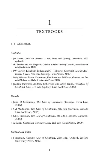 Contract Law: An Index and Digest of Published Writings - фото 8