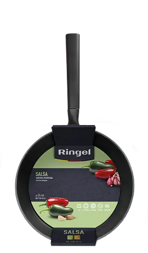 Сковорода чавунна Ringel Salsa 24 см (7135988) - фото 5