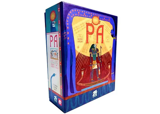 Настільна гра Планета Ігор РА (RA) (укр.) (pi005)