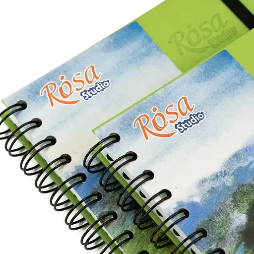 Блокнот на спіралі Rosa Studio A5 (14.8х21см) 100г/м2 80л фісташковий - фото 8