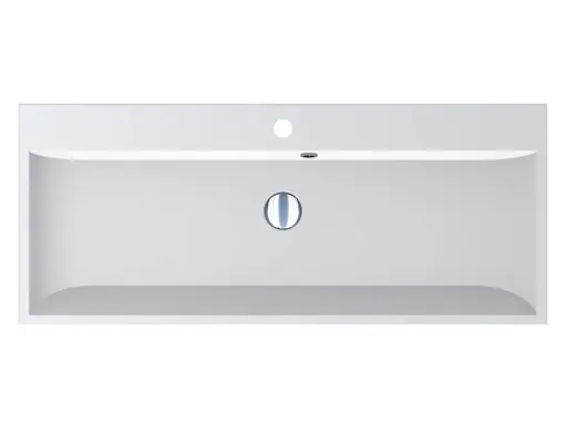 Умывальник Miraggio Varna 1000 mirasoft 0001123, Белый матовый - фото 3