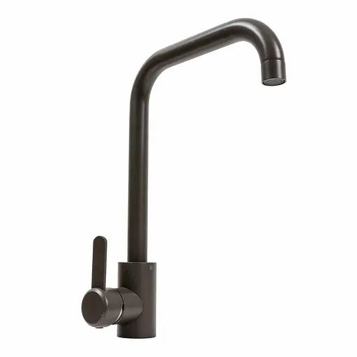 Змішувач для кухні Platinum KT 11 (3008B-FH) Темна Скеля Чорний - фото 1