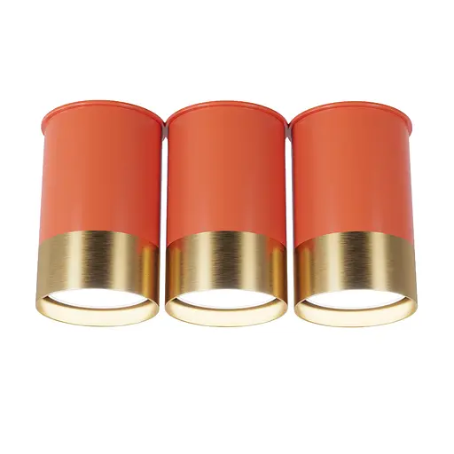 Точковий спот BP трійний Coral Gold PikArt арт. 6353 1 - фото 1