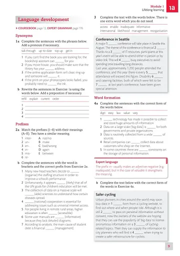 Expert IELTS 7.5 Student's Resource Book with Key - фото 5
