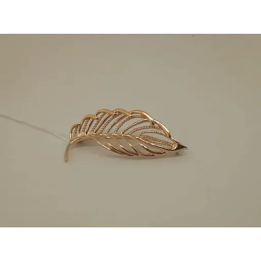 Золота брошка Столична Ювелірна Фабрика. 360030 - фото 2