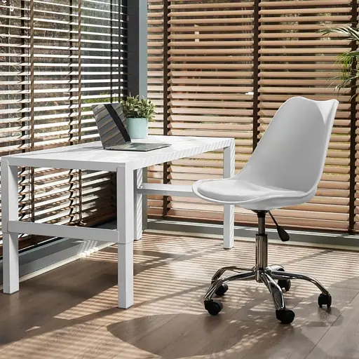 Офисное кресло Jumi Iger белый - фото 9