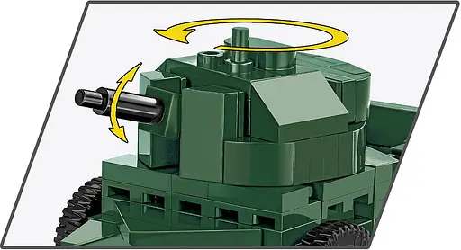 Конструктор Cobi автомобіль Rolls Royce Armoured car 1920 MK1 1:35 2988 - фото 5