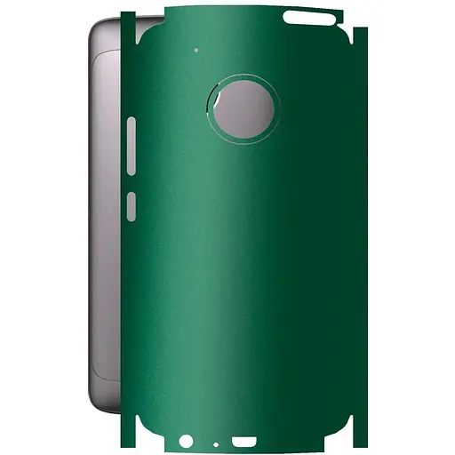 Захисна плівка StatusSKIN для Motorola Moto G5 Plus Корпус Вініл Зелена - фото 1