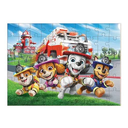 Пазл детский "Пожарно-спасательная станция" DoDo Toys 200747, 60 элементов - фото 2