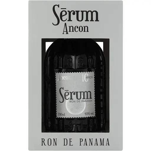 Ром Serum Ancon 10 Anos витриманий 40% 0.7 л