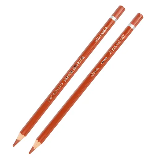 Карандаш акварельный 99IDEAS "Aqua Expert", Red Panda/Красная панда, 99AE-RPAN - фото 2