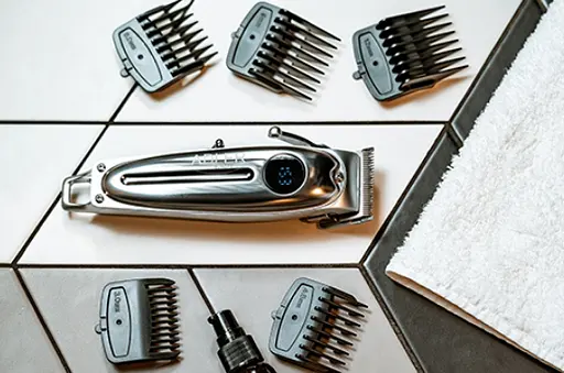 Профессиональная машинка для стрижки волос хромированная Adler 2831 - фото 9