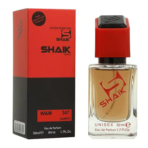 MW 347 Shaik нишевый парфюм аналог аромата Fabulous 50 мл