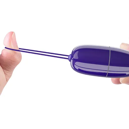 Виброяйцо Pretty Love Berger Youth 7,5 см (фиолетовый) - фото 5