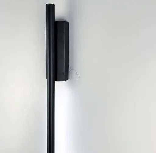 Сучасне лінійне бра з прямокутною основою 100 см Line F Арт. C21/1000 BK - фото 2