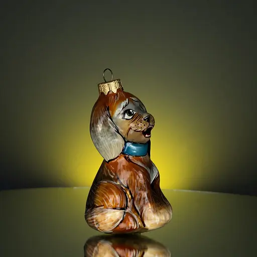 Ялинкова прикраса Різдвяні історії Джек скло (4820001155143) - фото 3