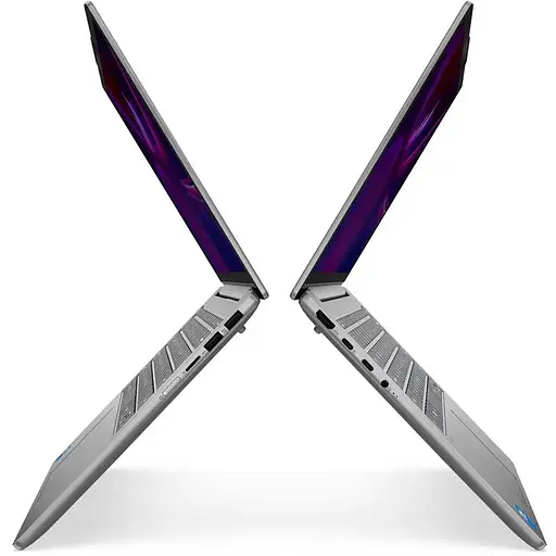 Ноутбук Lenovo IdeaPad Slim 5 14IRH10 (83HR0036RM), Intel Core i5-13420H до 4,6 ГГц, 14" WUXGA, 16 ГБ, SSD 512 ГБ, Intel UHD Graphics, Free DOS, Luna Gray - фото 5