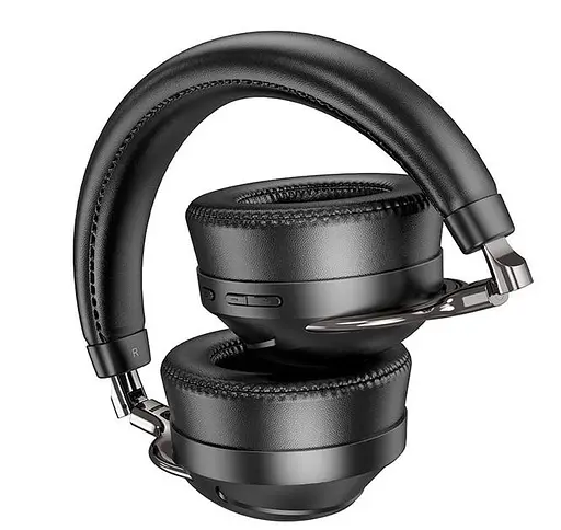 Навушники Hoco ESD17 Profit sound | BT5.3, 12h, 400 mAh | black - фото 2