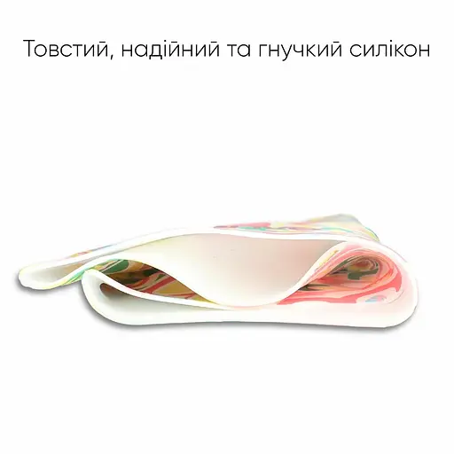 Доросла шапочка для плавання Renvo Kerio Flowers Різнокольоровий Уні OSFM (2SC150-0508) - фото 4