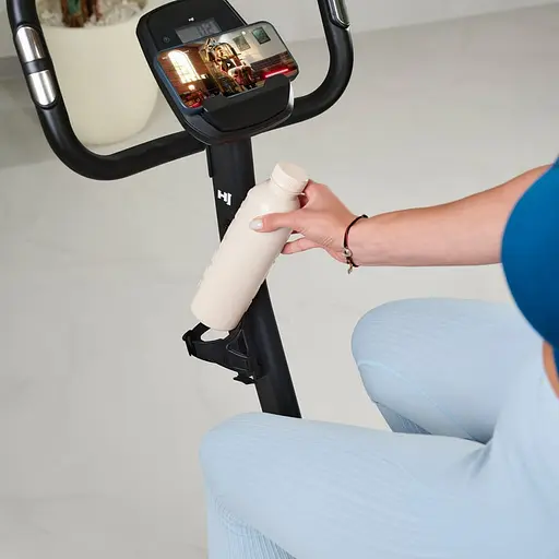 Велотренажер Hop-Sport Nexon магнітний HS-3000H чорний - фото 5