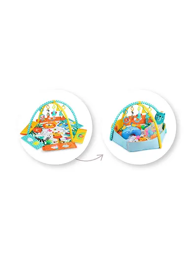 Развивающий коврик MoMi Multi - фото 4