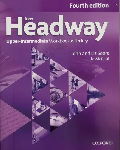 New HeadwayUpper-Intermediate: Workbook with Key and iChecker CD Pack
