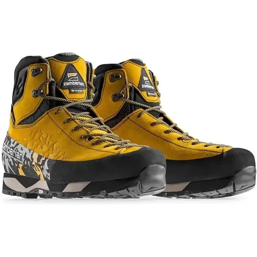 Ботинки Zamberlan 226 Salathe' Trek GTX RR Mns 43 Black/Yellow (1054-006.4736) - фото 3