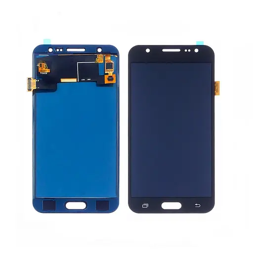 Дисплей для Samsung J500 Galaxy J5 с черным тачскрином с регулируемой подсветкой - фото 1