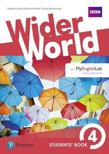 Wider World 4 Student's Book + Active Book + MyEnglishLab