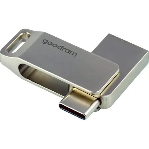 Флеш-накопичувач GoodRam USB3.0 32GB OTG Type-C ODA3 Silver (ODA3-0320S0R11) - фото 3