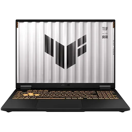 Ноутбук ASUS TUF Ігровий F16,+,7 260 la 5.1 GHz,16 GB DDR5 5600,512 GB,5050 8 GB,Windows 11 Pro,Jaegar 512 GB