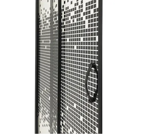 Душова кабіна Bravo півкругла без піддона Wisla N90TB.Mosaic 1 уп., Чорний матовий, інтимато - фото 3