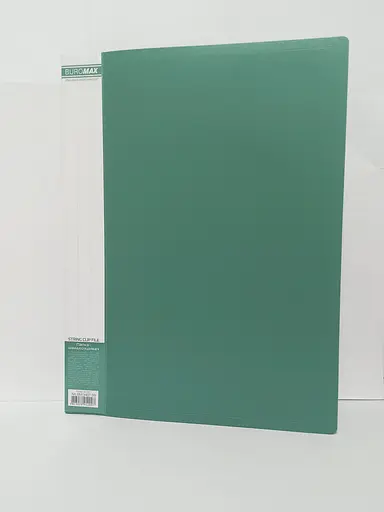 Папка пластикова зі швидкозшивачем, A4 BM.3407-99 BUROMAX (4823078952097) Зелений - фото 1
